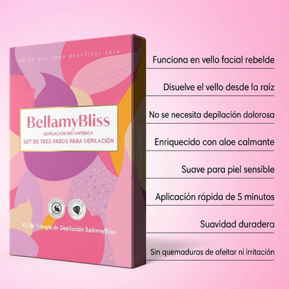 Kit Trilogía de Depilación BellamyBliss
