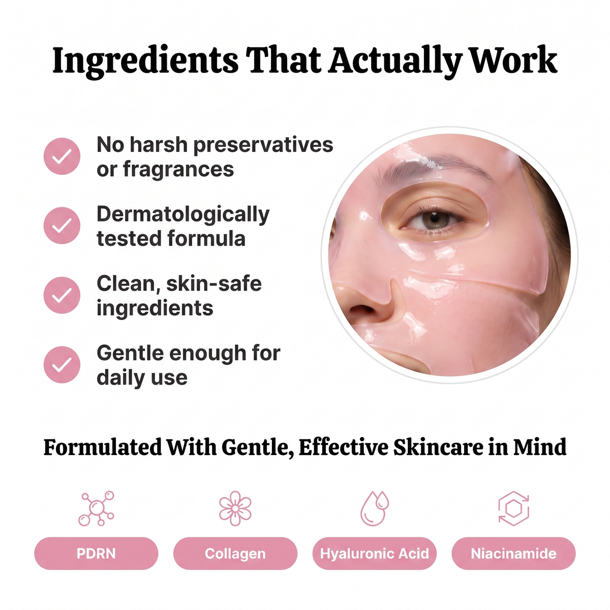 BellamyBliss™  Collagen PDRN Glow Up Mask