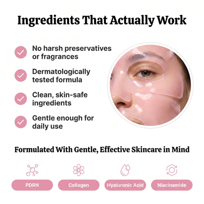 BellamyBliss™  Collagen PDRN Glow Up Mask
