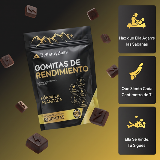 BellamyBliss™ Gomitas de Rendimiento Masculino