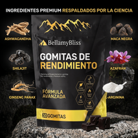 BellamyBliss™ Gomitas de Rendimiento Masculino