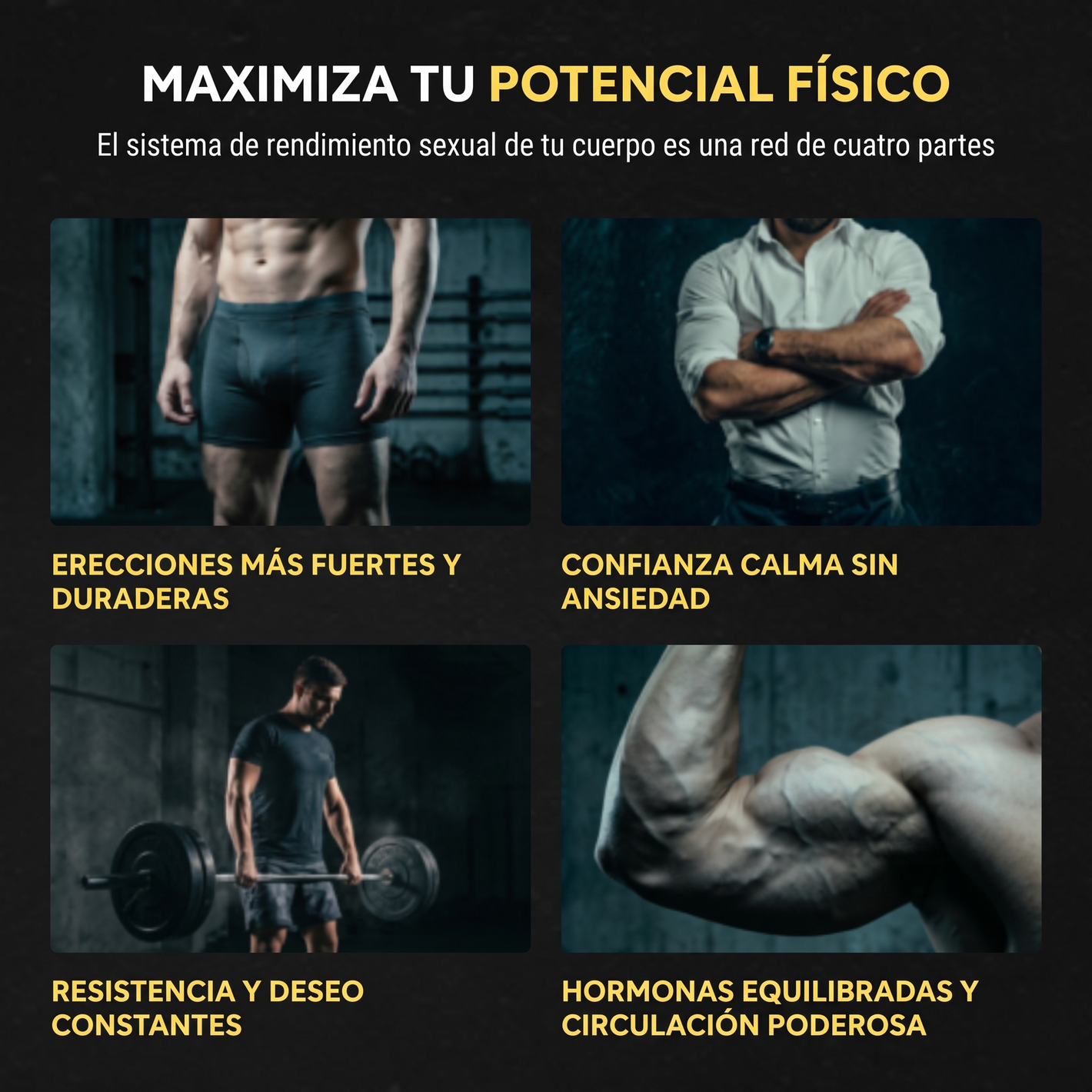 BellamyBliss™ Gomitas de Rendimiento Masculino