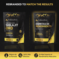 BellamyBliss™ Gomitas de Rendimiento Masculino