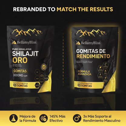 BellamyBliss™ Gomitas de Rendimiento Masculino