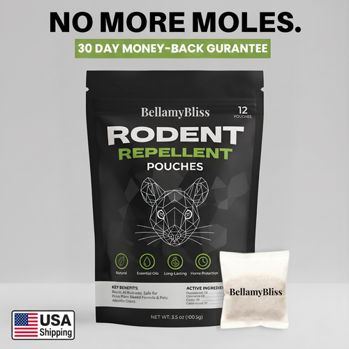 BellamyBliss™ Rodent Repellent Pouches