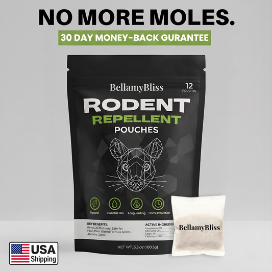 BellamyBliss™ Rodent Repellent Pouches