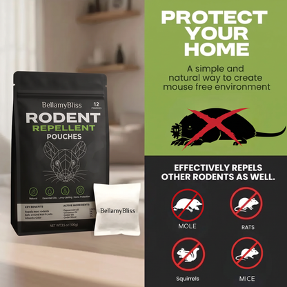 BellamyBliss™ Rodent Repellent Pouches