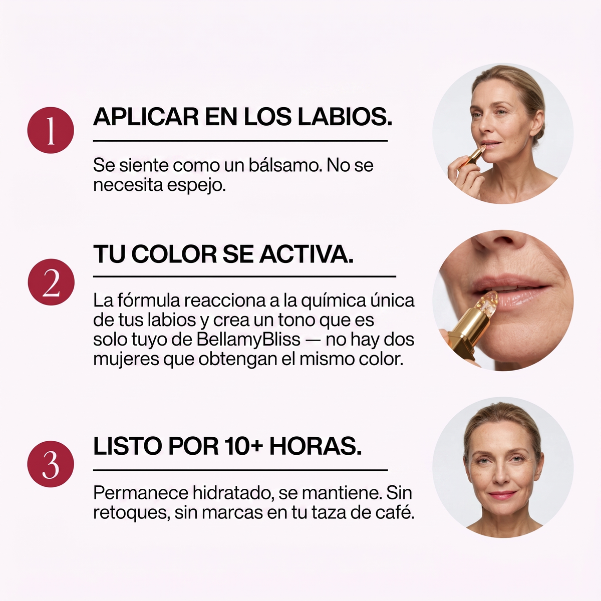 Lápiz Labial Signature de BellamyBliss™