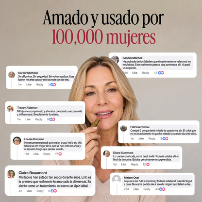 Lápiz Labial Signature de BellamyBliss™