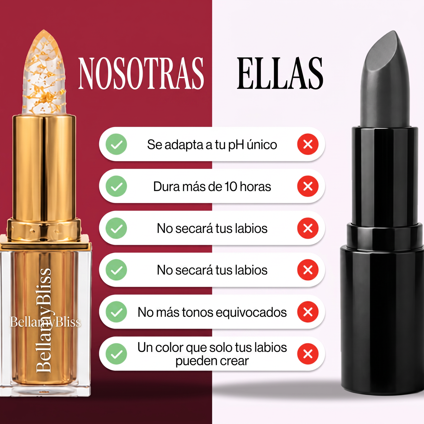 Lápiz Labial Signature de BellamyBliss™