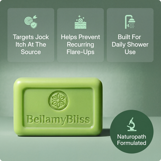 BellamyBliss™ Antifungal Soap