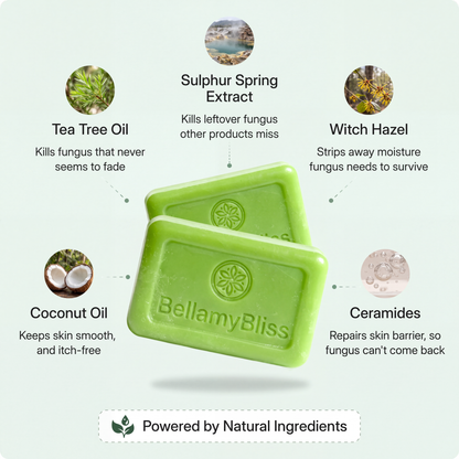 BellamyBliss™ Antifungal Soap