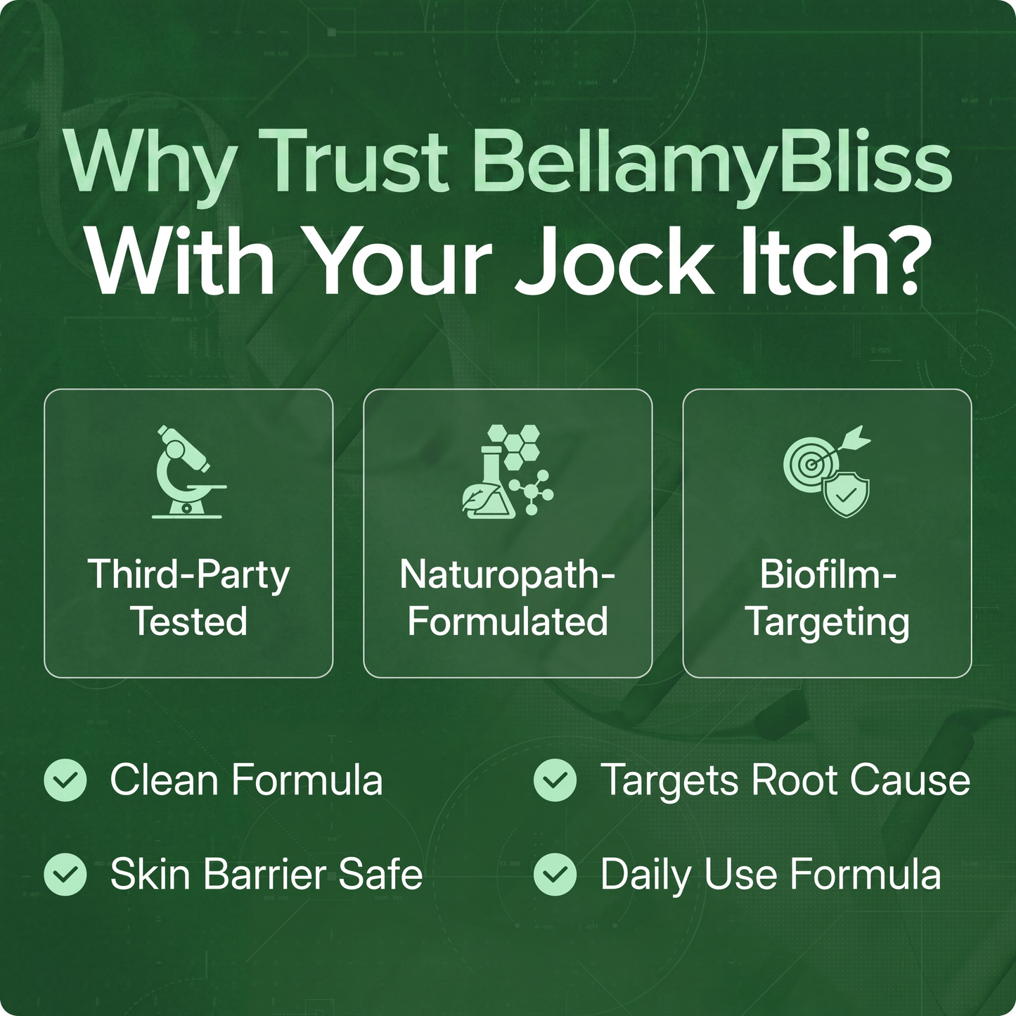 BellamyBliss™ Antifungal Soap
