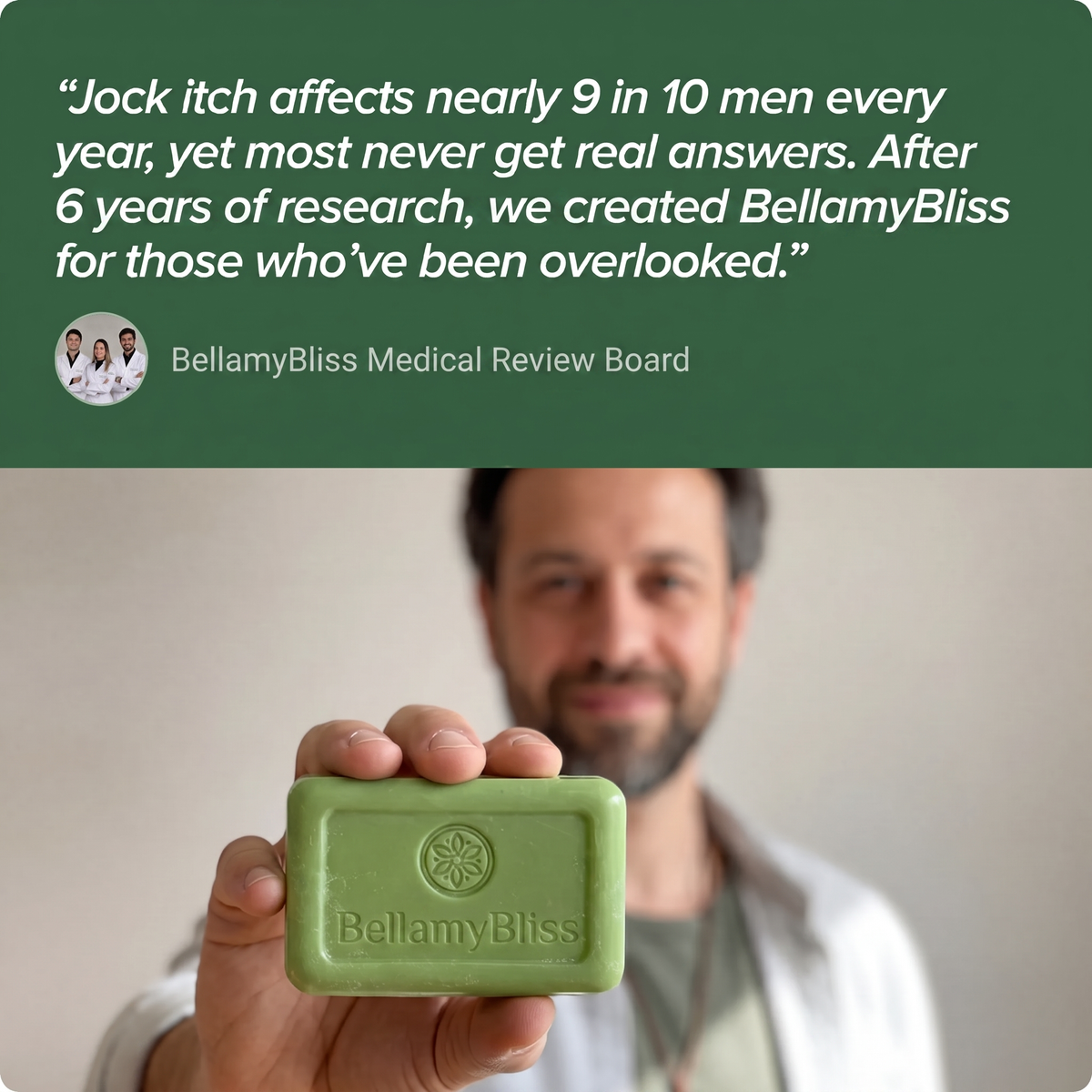 BellamyBliss™ Antifungal Soap
