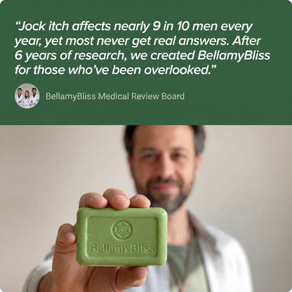 BellamyBliss™ Antifungal Soap