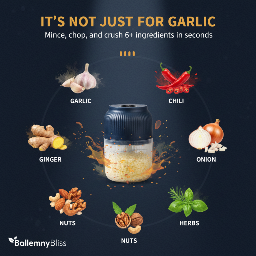 Not Just for Garlic