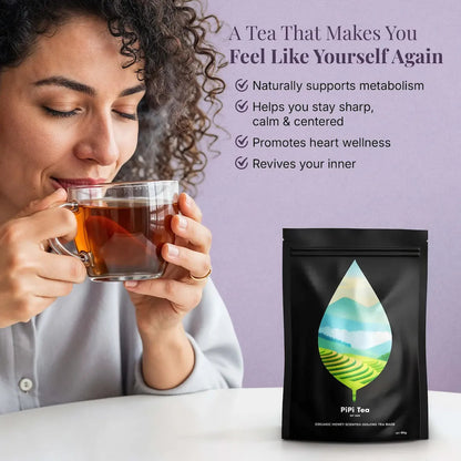 PiPi Tea Hibiscus Tea