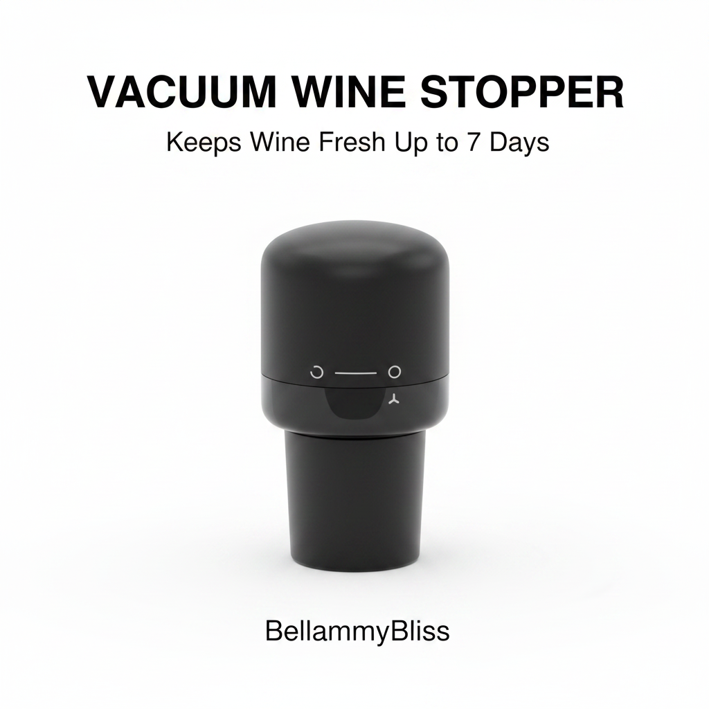 Vacuum Wine Stopper Card 1