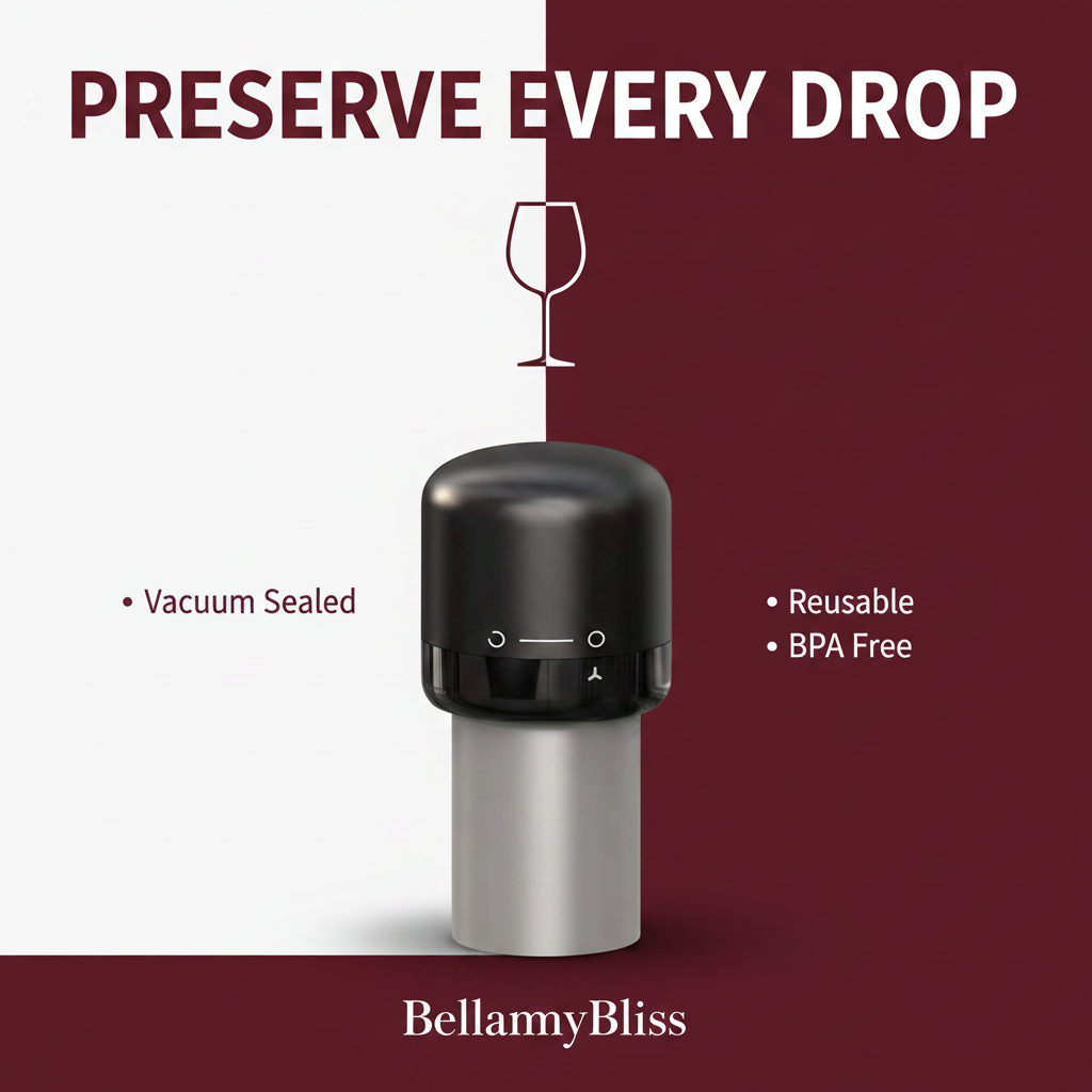 Vacuum Wine Stopper Card 4