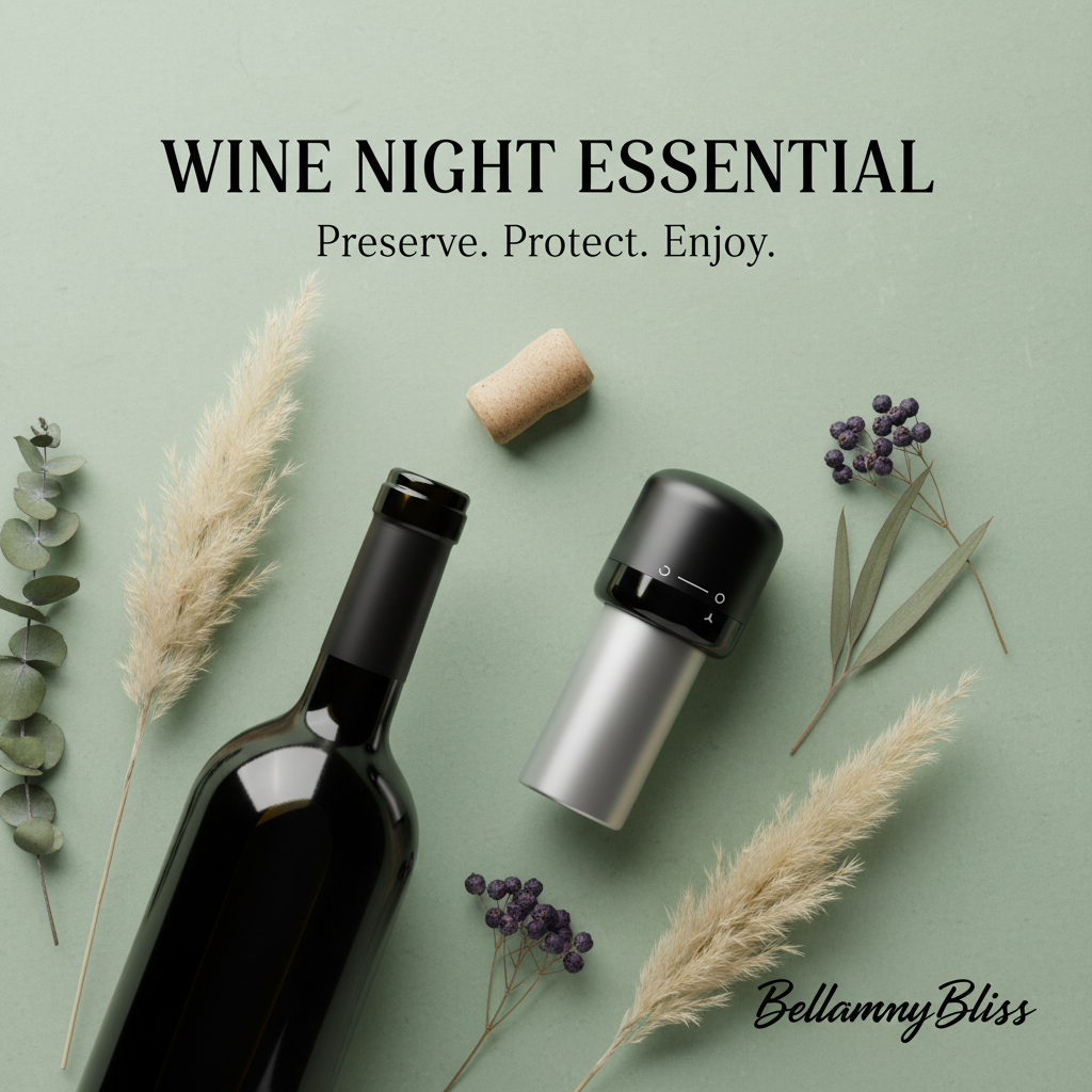 Vacuum Wine Stopper Card 6