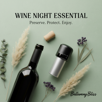 Vacuum Wine Stopper Card 6